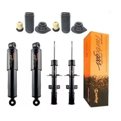 Kit 4 Amortecedor + Coxim Palio Adventure Locker 2019 Cofap
