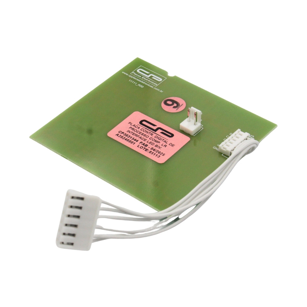 Placa De Interface Compativel Com Lavadora Electrolux Led17 Led13 Biv Cp - 3631544
