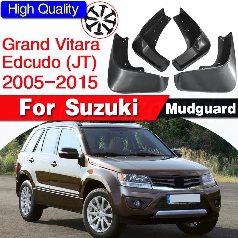 4 Pçs/set Pára-Lamas Do Carro Para Suzuki Grand Vitara/Edcudo (JT) 2005-2015 Protetores Contra Respingos 2010 2011 2012 