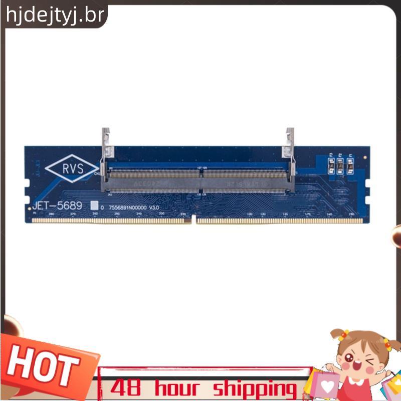 Adaptador DDR5 SODIMM Para DIMM , Conversor De Memória DDR5 PCB DDR 5 , Testador PC , Desktop , Placa-Mãe