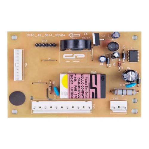 Kit Rede Sensor Df45 + Placa Potencia  Electrolux Df48