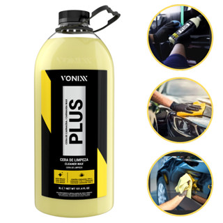 Cera Automotiva Carnaúba Plus Vonixx 3L em Oferta na Shopee