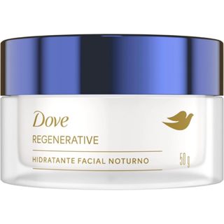 Dove Hidratante Facial Noturno 50g | Niacinamida e Pró-Retinol Nutre, Regenera e Uniformiza a Pele em Oferta na Shopee