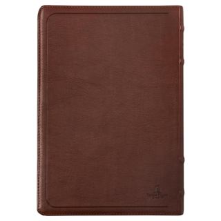 Bíblia Sagrada ACF Letra Grande | Referencias Cruzadas | PJA | Leitura Perfeita | Couro Soft | Mogno em Oferta na Shopee