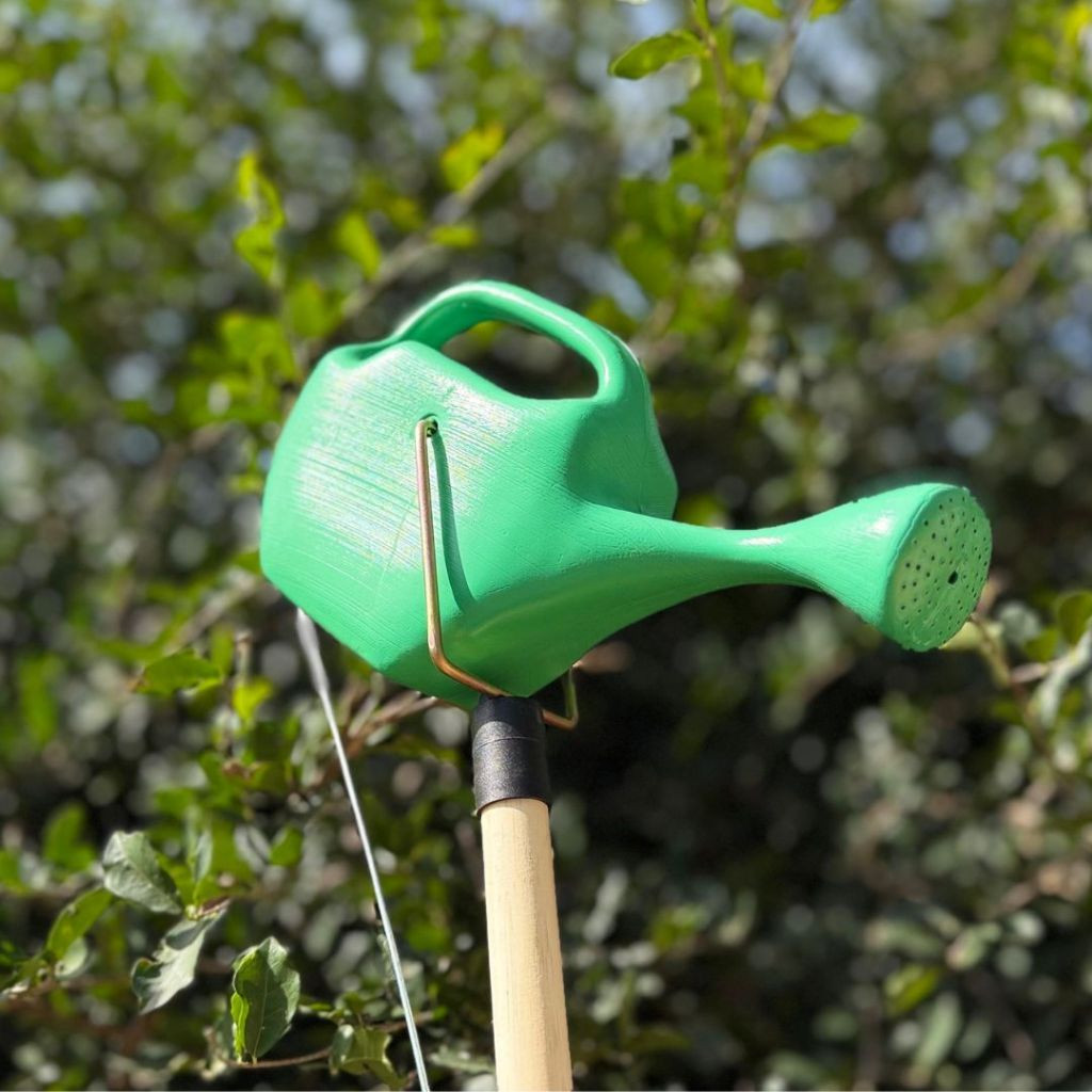 Regador 1L para Plantas Altas com cabo e bico chuveiro – Ideal para Samambaias e Plantas Suspensas