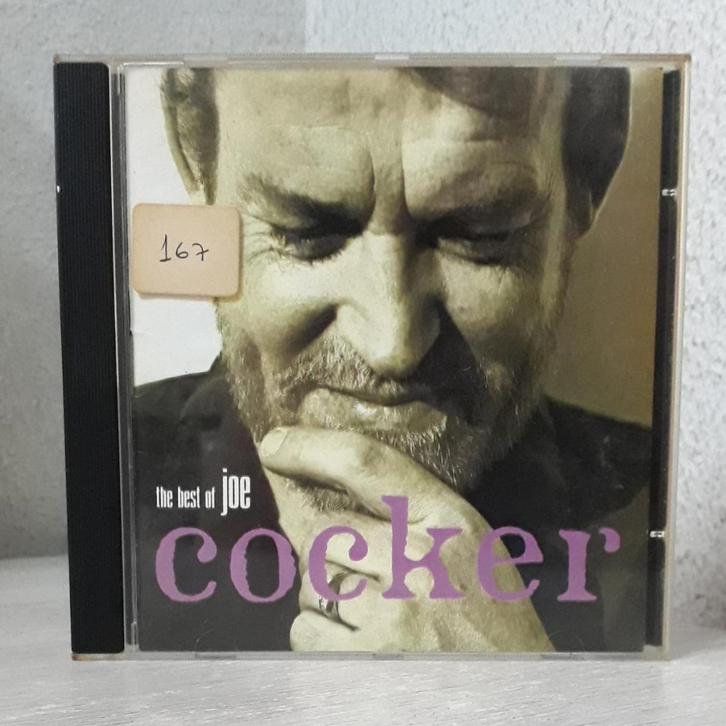 CD joe cocker joe cocker - the best of joe cocker