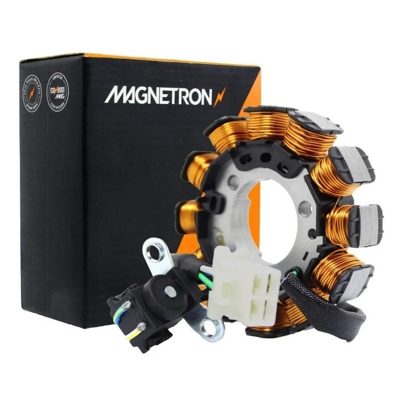 Estator Voltagem Honda Cg 150 Es Titan (2009-2013) Cod.9046