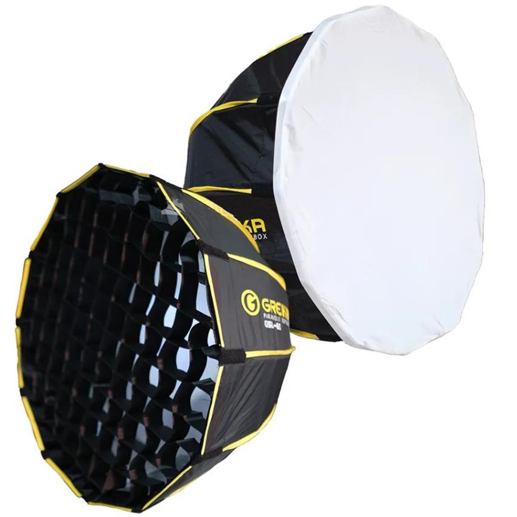 Softbox Octabox Parabolico 90cm Greika Encaixe Bowens E Grid
