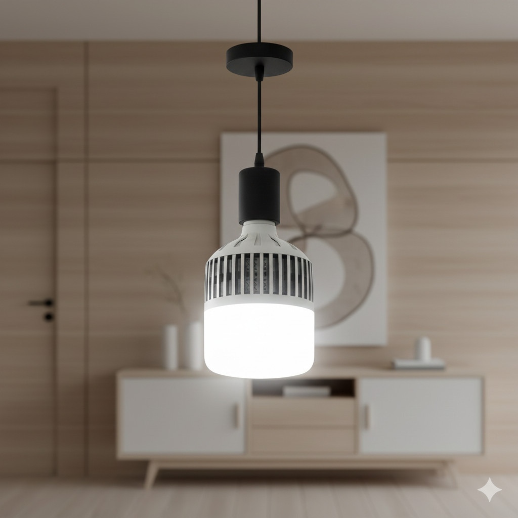 Lâmpada LED Bulbo 200W Super Potente Branco Frio 6500K Bivolt E27 Alta Iluminação Profissional em Oferta na Shopee