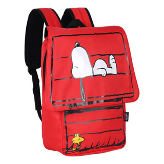 Mochila De Costas Escolar Snoopy Vermelho Infantil em Oferta na Shopee