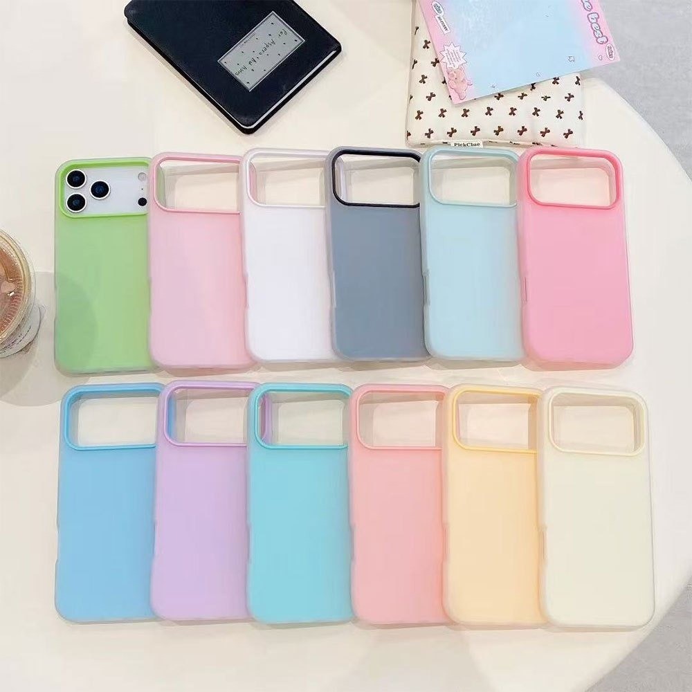 Capa Para Samsung A17 A07 A26 A06 A16 A05 A15 A14 A13 A04S A04E A03 A34 A23 A32 A10 A51 A71 A12 A11 A52 A72 Doces Cor Só