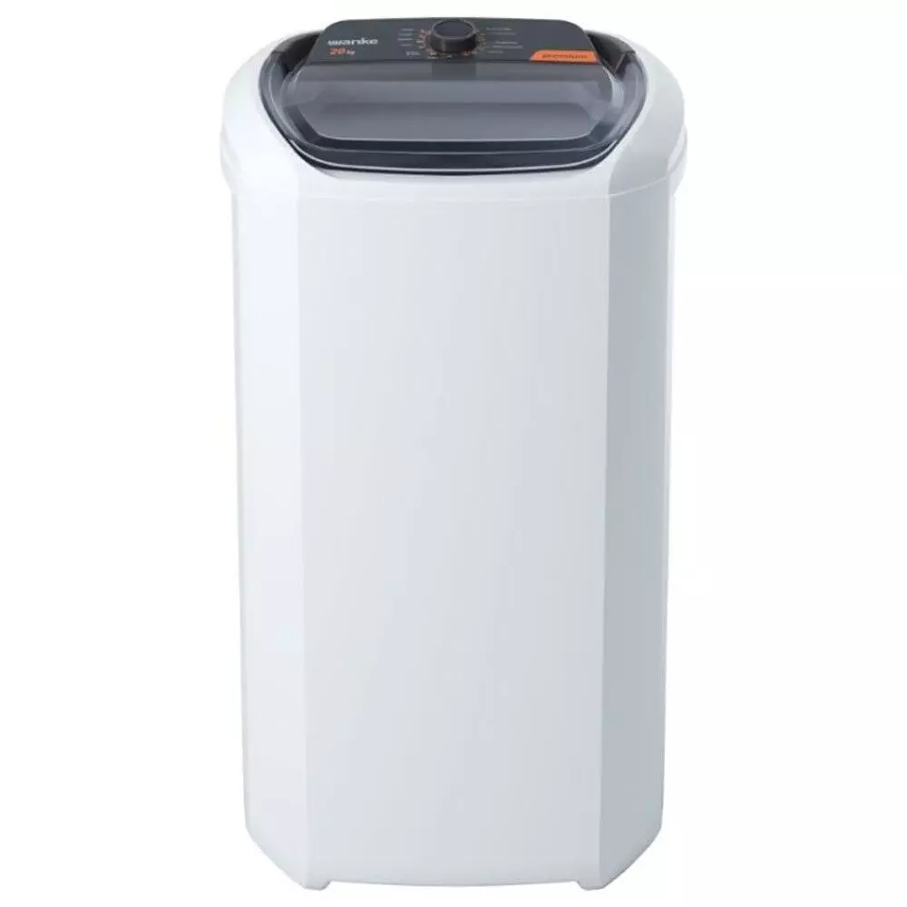 Lavadora de Roupas Wanke Premium, 20 Kg, Branca