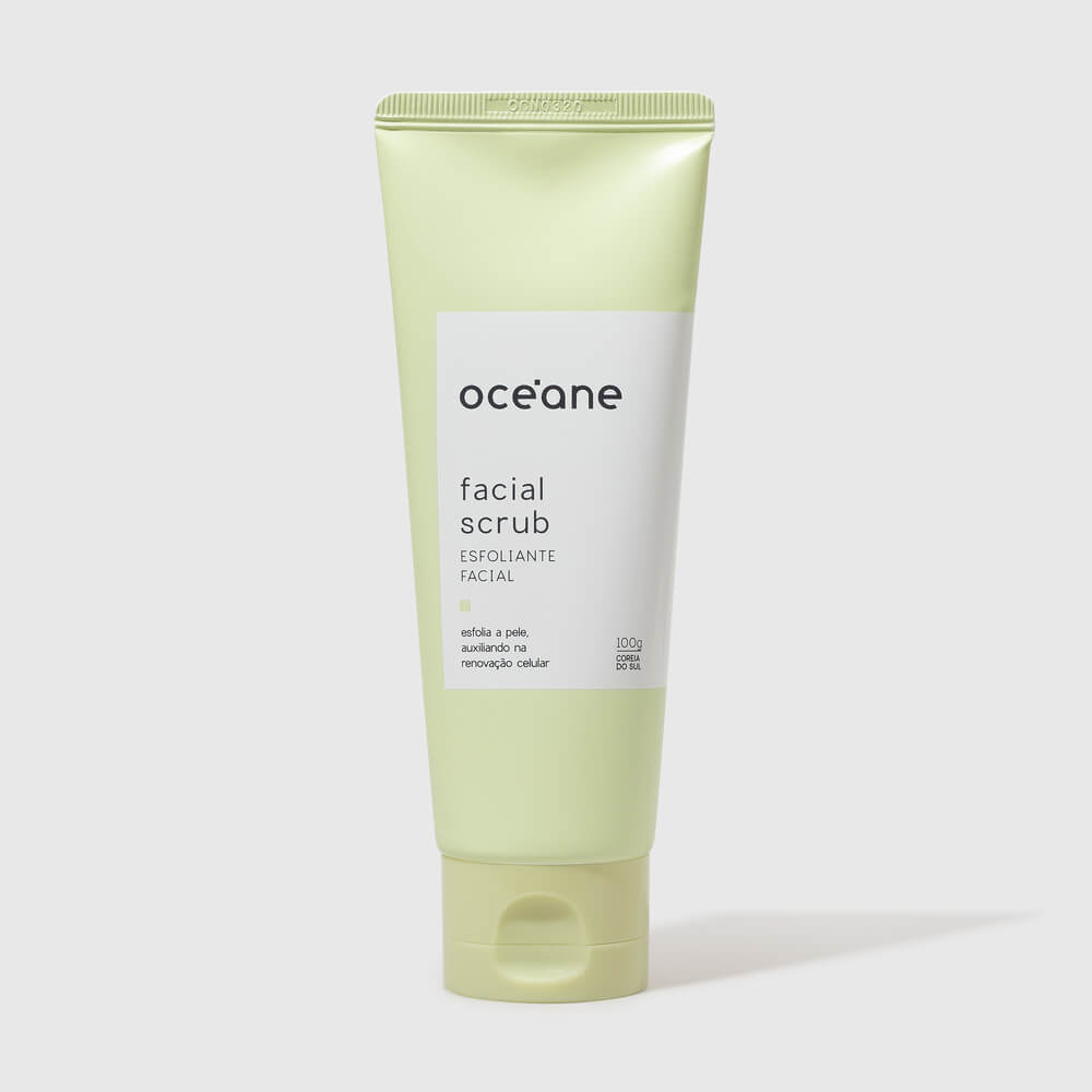 Detalhes do Kit Creme Facial Diurno Cica + Esfoliante Facial (2 Produtos)