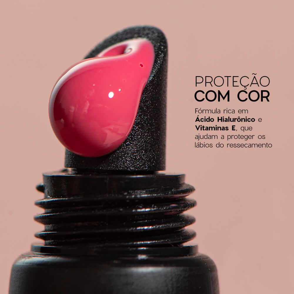 Detalhes do Lip Oil Blossom Océane Edition 10g