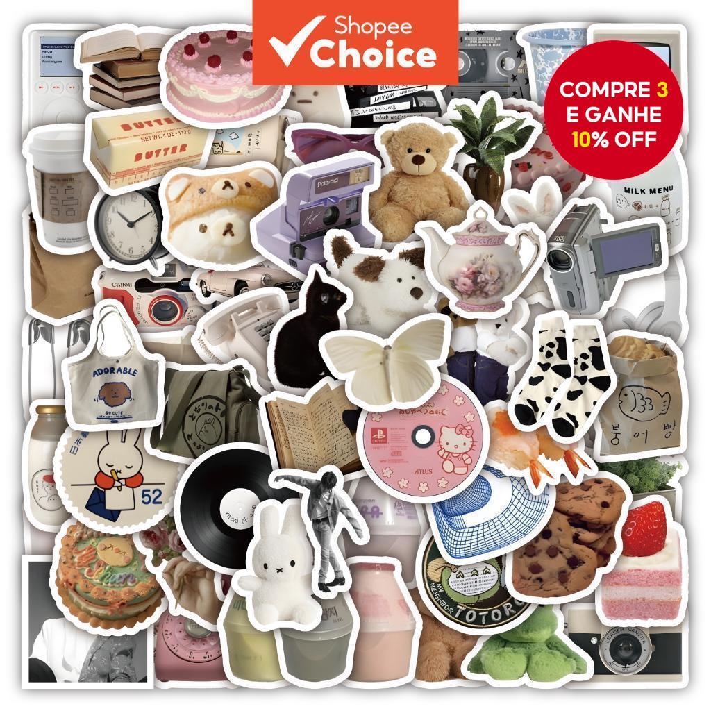 Adesivos Vintage Retrô: Onde Comprar | BuscaProdutos