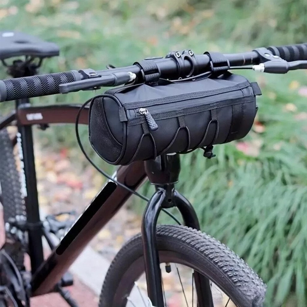 Bolsa De Bicicleta À Prova D'água , Armazenamento Ao Ar Livre , MTB , Grande Capacidade , Guidão De Equitação Cabeça De