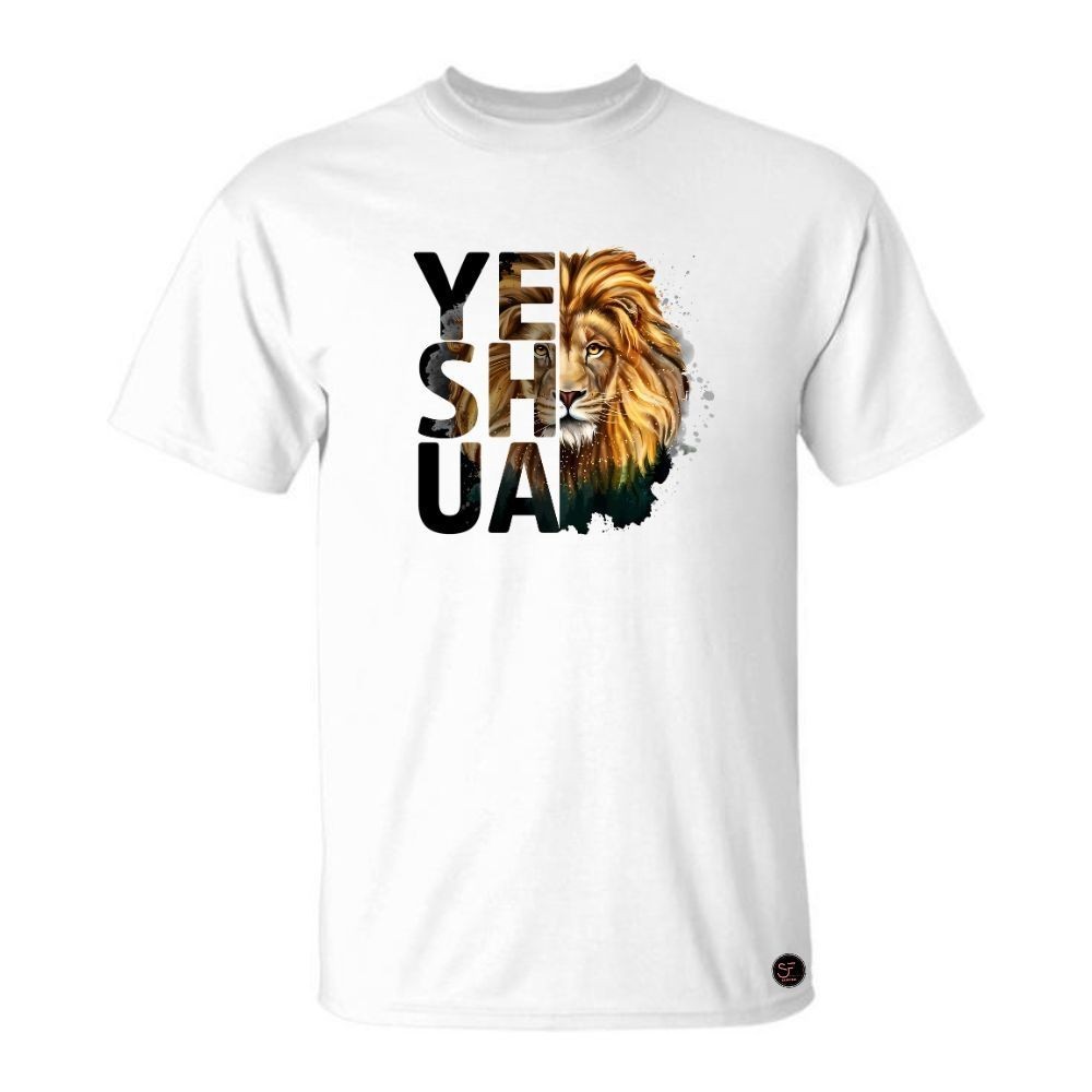 Camiseta Masculina Estampada Cristã Evangélica Yeshua camisa algodão envio ja promoção