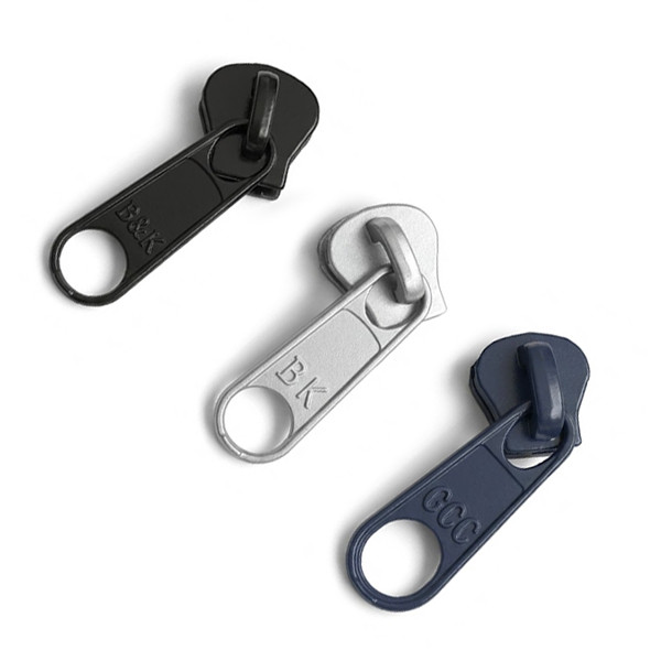 Cursor de Zíper Tratorado Numero 5 Costura Bolsa Mochila Pacote com 20un e Pacote com 40un