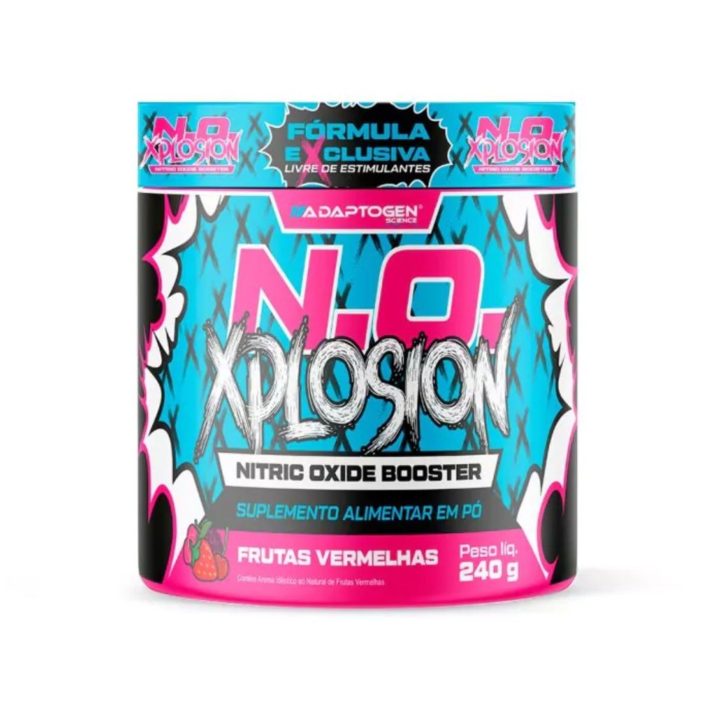 Nitrato de Beterraba Adaptogen 240g N.O Explosion