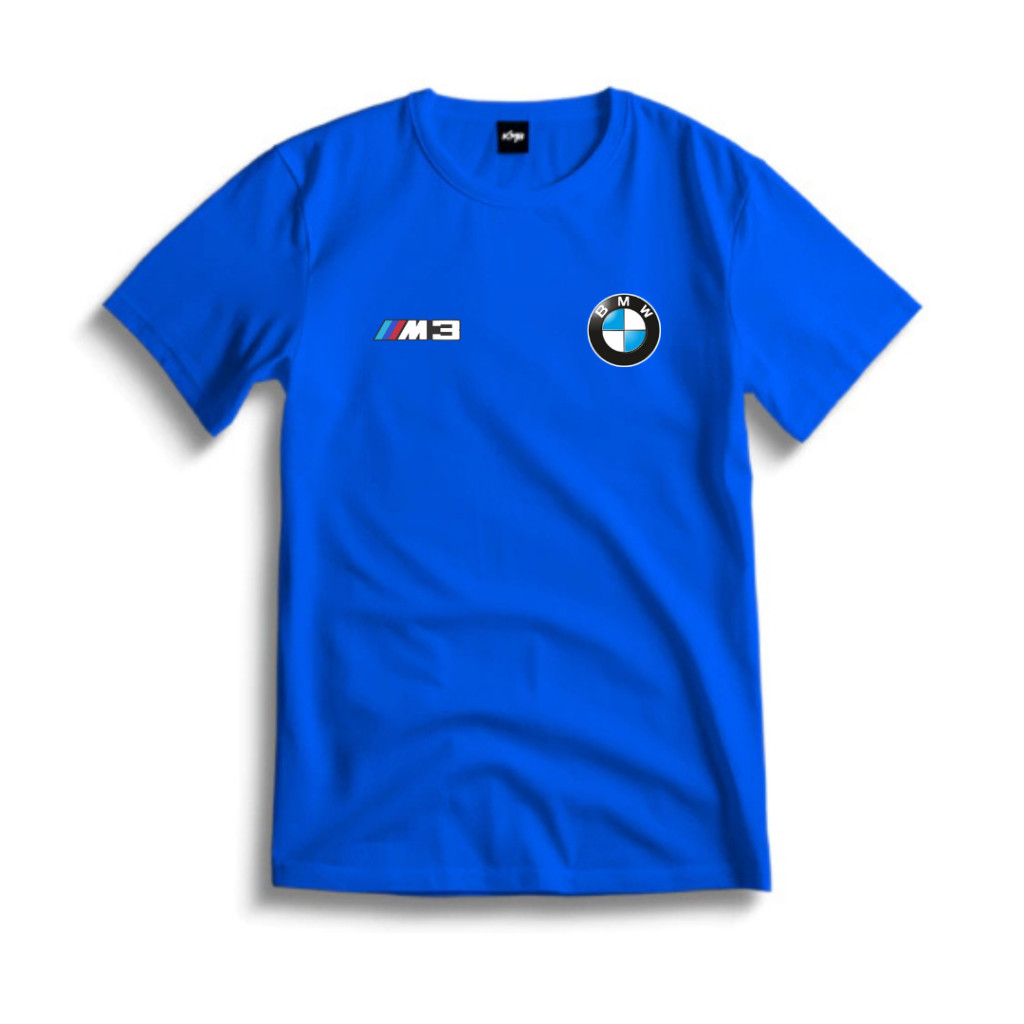 Camiseta/Camisa Infantil Juvenil MENINO E ADULTO/  BMW Sport Moda Infantil Blusa 100% Algodão Adulto