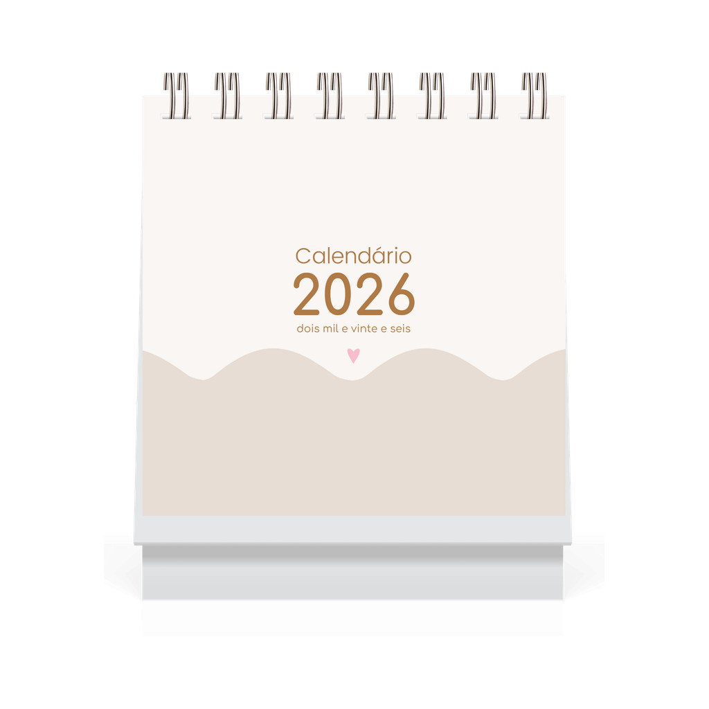 CALENDARIO DE MESA 2026 PLANEJAMENTO E METAS FOFO E DELICADO