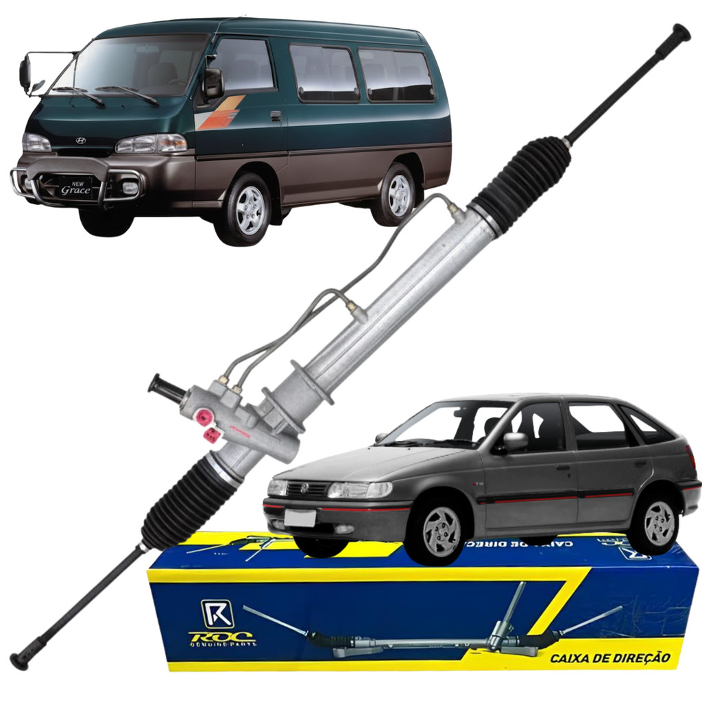 Caixa Setor Direção Hidráulica H100 Porter Pointer 1994 a 2004 Original RoC em Oferta na Shopee