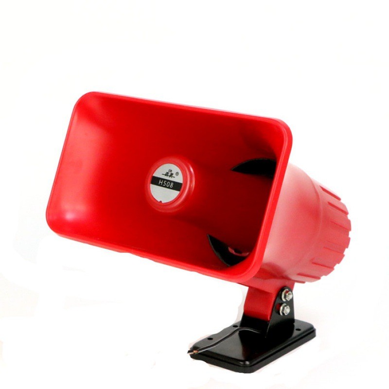 Tianjin Zhenmei H508 Alto-falante de Publicidade para Carro de Alta Potência 40W Buzina Genuína