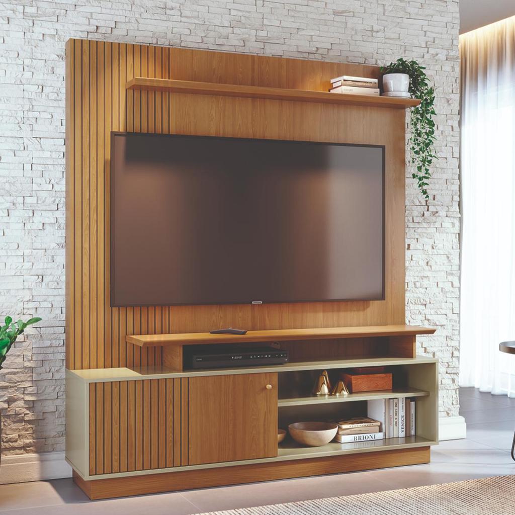 Home Theater 160cm Para TV Até 65 Polegadas Ares Madetec