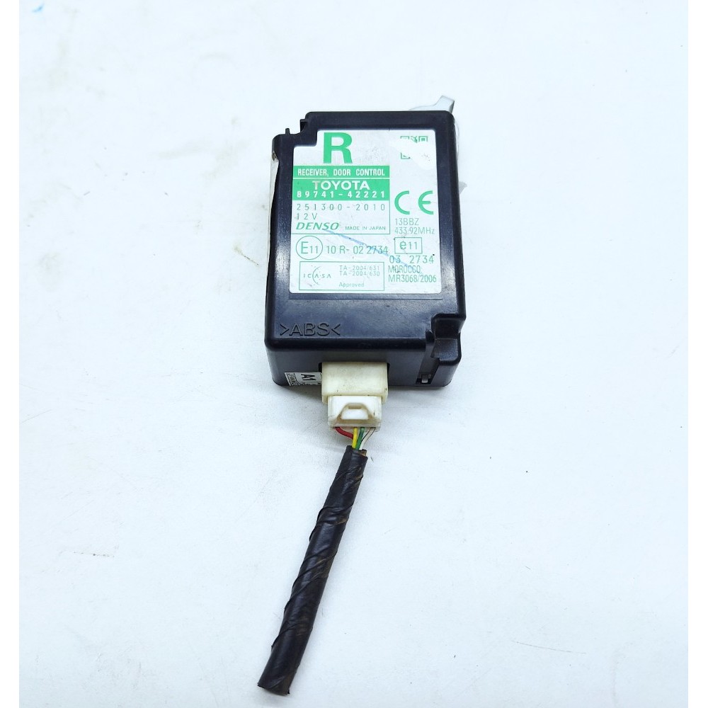 Módulo Controle Toyota Rav4 2.4 2010 8974142221