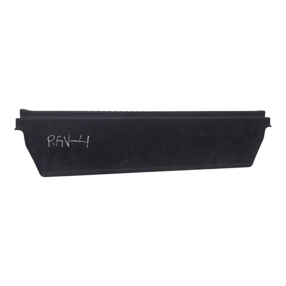 Acabamento Soleira Porta Malas Toyota Rav4 2008 2009 2010 Preto