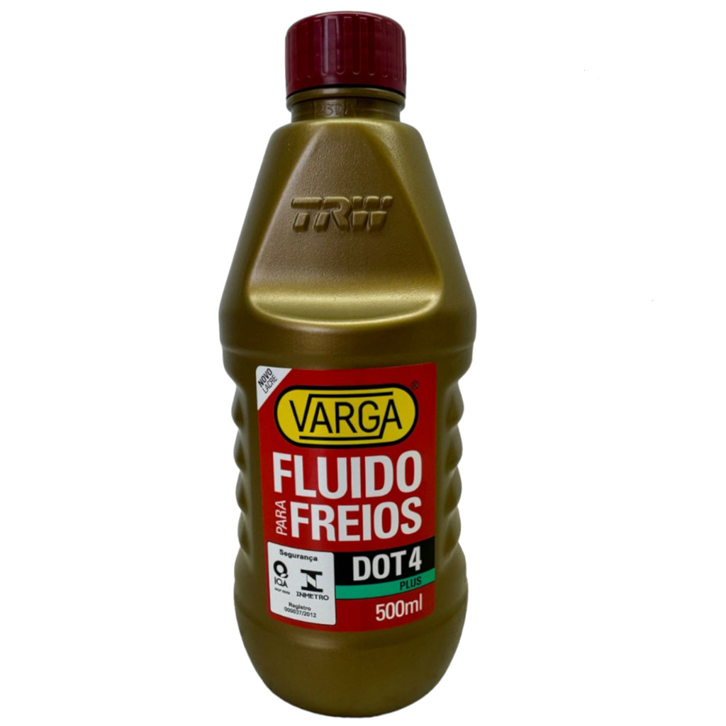 Fluido De Freio Hidraulico Dot4 500ml Trw Varga RCLF00054 em Oferta na Shopee