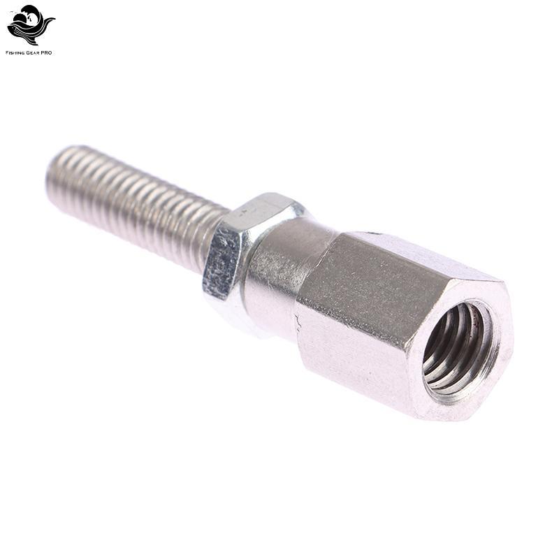 PFG Motocicleta Scooter Espelho Traseiro Adaptador 6mm A 8mm Rosca Alongar E Aumentar Parafusos FG