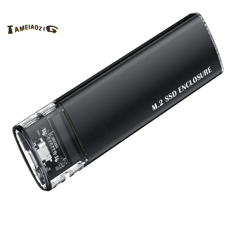 [Entrega Rápida T] M . 2 NVMe SSD Gabinete Caixa De Disco Rígido Móvel Para 2242/2260/2280
