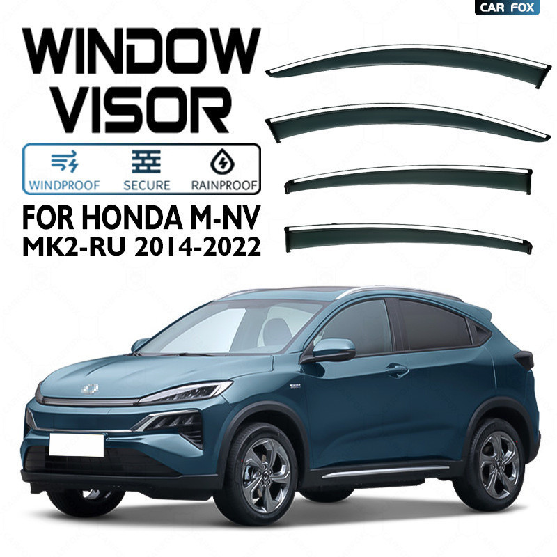 Adequado para HondaM-NV janela à prova de chuva viseira solar Honda M-NV viseira da janela pronto estoque venda quente