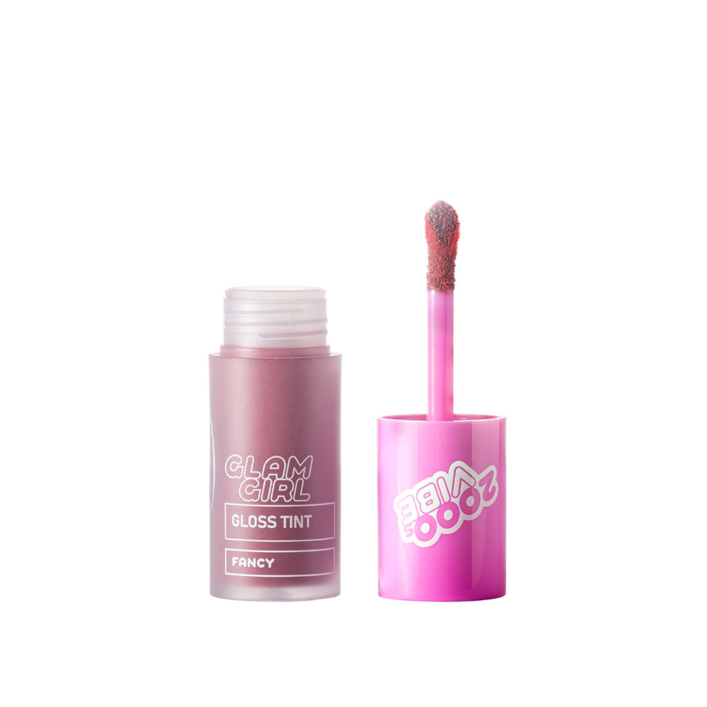 Gloss Tint Glam Girl Popstar - HBL6603 - Ruby Rose em Oferta na Shopee