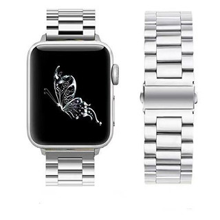 pulseira de aço inoxidável sólido para apple  smart watch série ultra 7 8 49 46 45 44 42 41 40 38 mm iwo w37 s8 w27