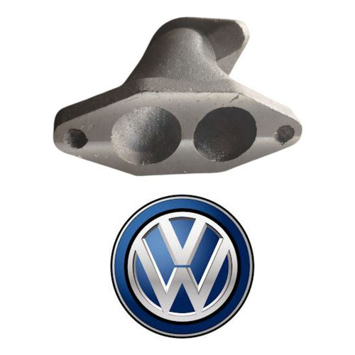 Flange Coletor Admissão Volkswagen Fusca Kombi Brasília