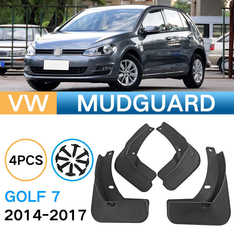 Adequado para Volkswagen 14 golf golf 7 pneu de carro paralama de borracha macia Piwa fábrica pronto estoque