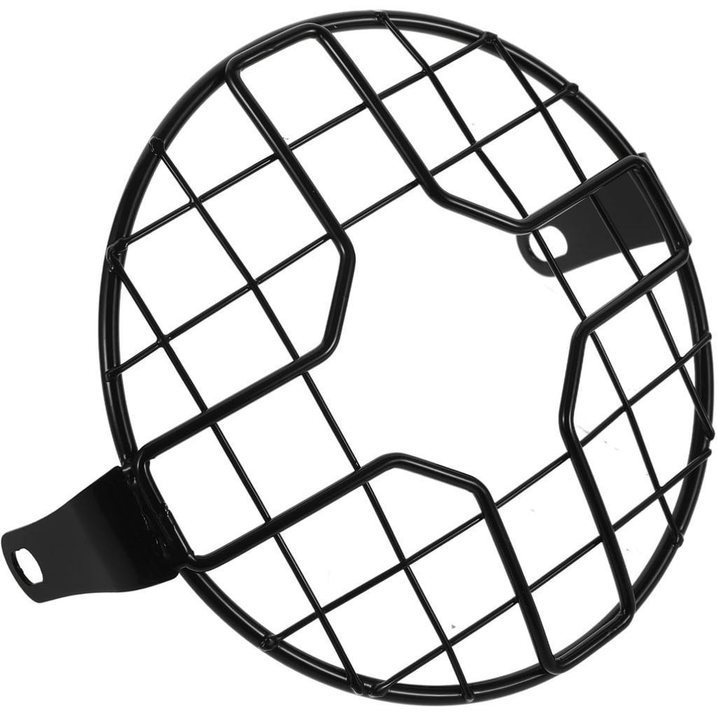 Capa De Luz De Malha Brilhante Substituição De Farol Para Motocicleta Protetor De Lâmpada De Moto
