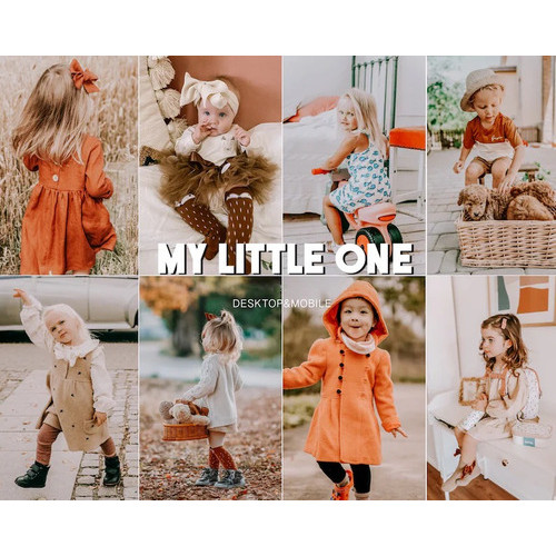 15 Lightroom Preset Simple My Little One Filtro Instagram