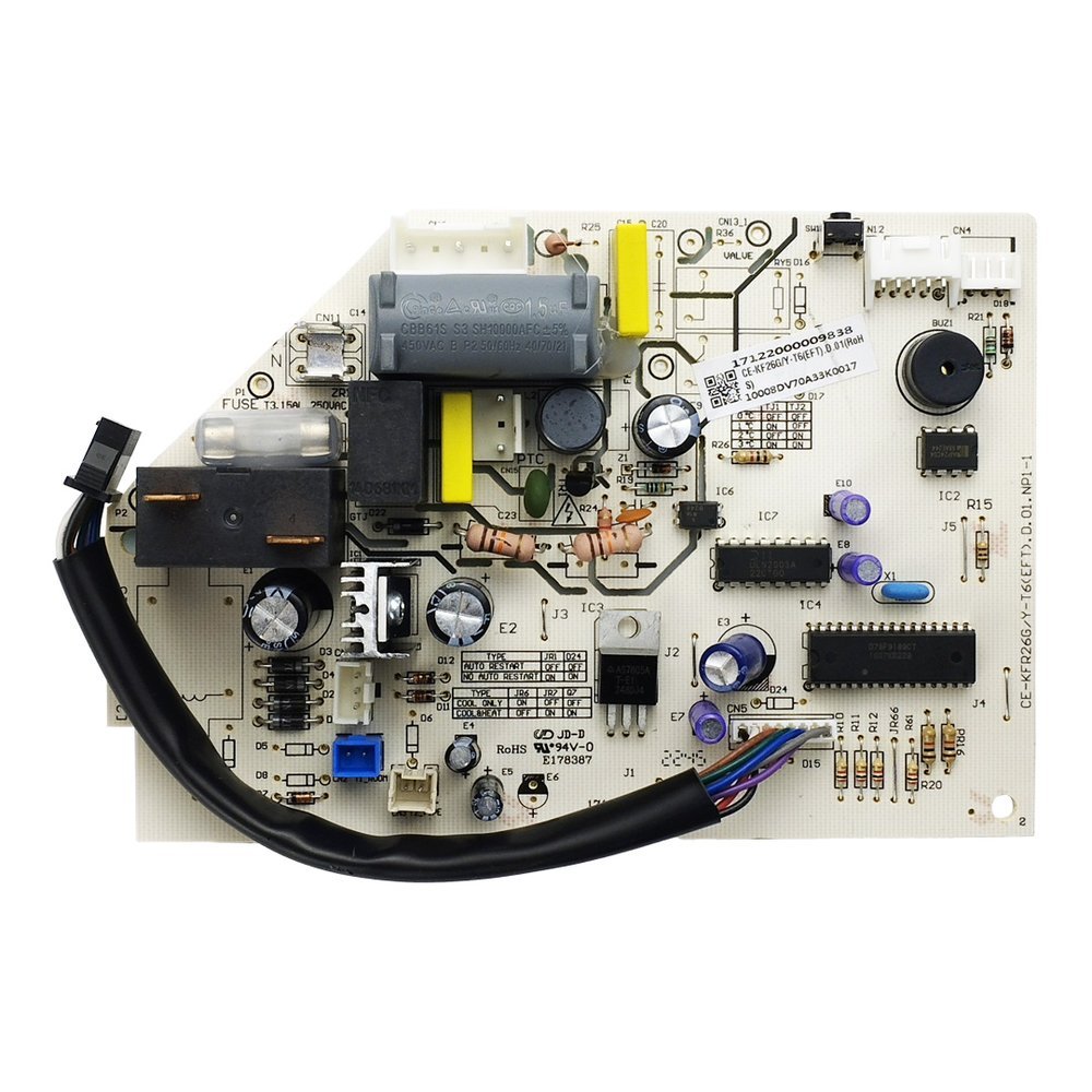 Placa Evaporadora 9.000 Btus Springer Midea Admiral 201332391400
