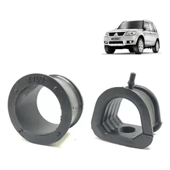 Kit Bucha Fixação Da Caixa De Direção Pajero Tr4 - 1a Linha
