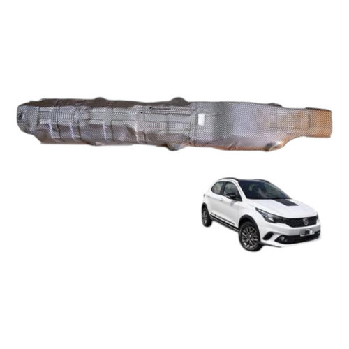 Defletor Protetor Calor Escapamento Fiat Argo 2019 2020