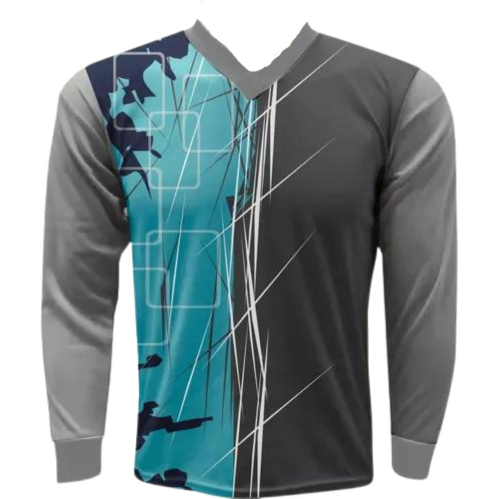 Camisa Goleiro Genoa Com Espuma No Cotovelo Adulto kanga