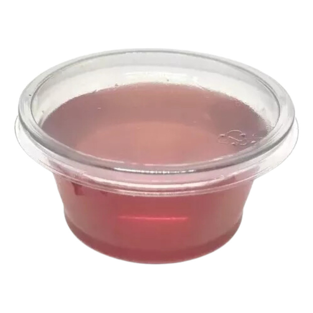 700uni Potinho Molheira 30ml Descartável Cor Transparente