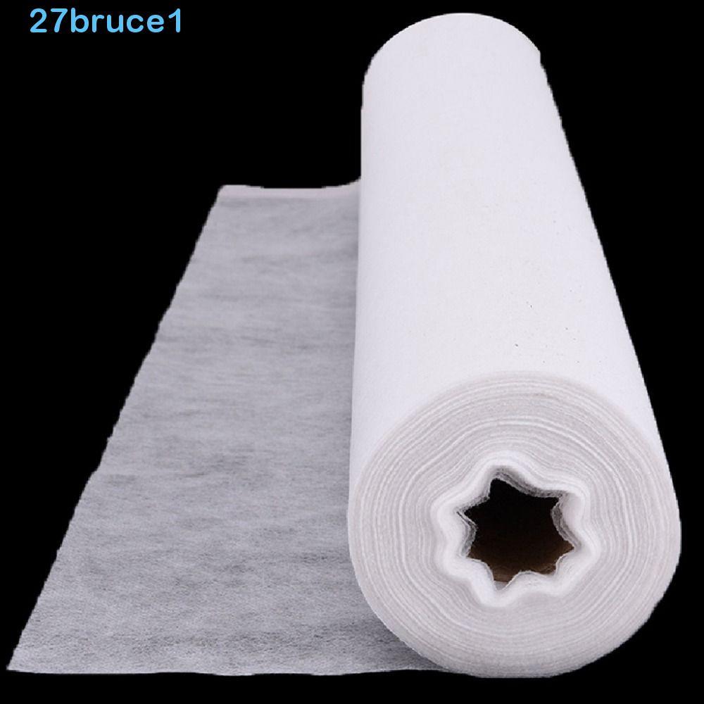 BRUCE1 50/100pcs Toalha De Travesseiro Não Tecida , Lençóis Descartáveis Convenientes De 70X53cm , Branco