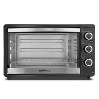 Forno Elétrico 36L BFE41P Britânia Preto 220V em Oferta na Shopee