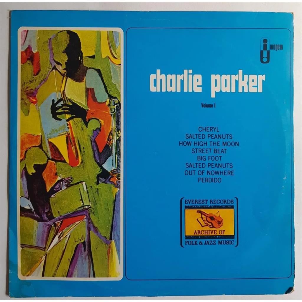 VINIL CHARLIE PARKER CHARLIE PARKER =- VOLUME I = IMAGEM