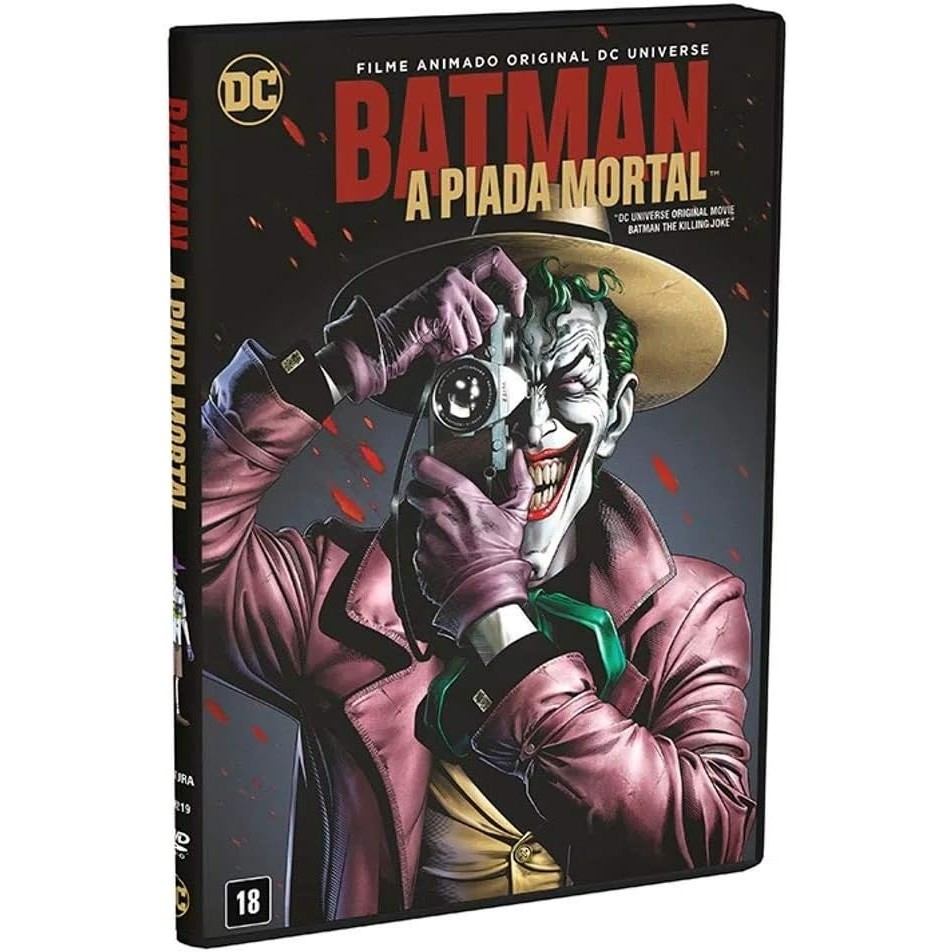 DVD Batman: A Piada Mortal direção Sam Liu