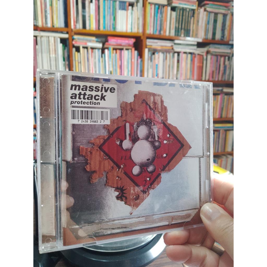 CD Massive Attack Massive Attack Protection